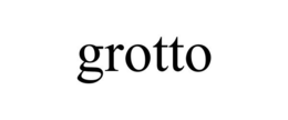 GROTTO trademark