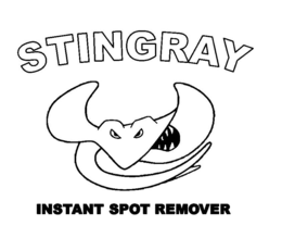 STINGRAY INSTANT SPOT REMOVER trademark