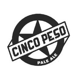 CINCO PESO PALE ALE trademark