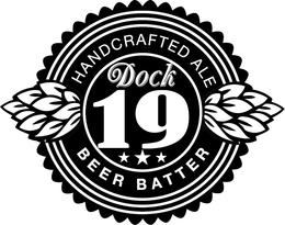 HANDCRAFTED ALE DOCK 19 BEER BATTER trademark