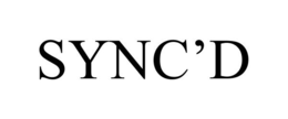SYNC'D trademark