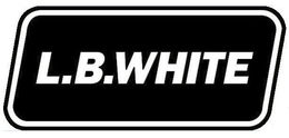 L.B.WHITE trademark