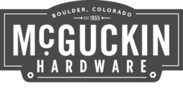 MCGUCKIN HARDWARE BOULDER, COLORADO EST. 1955 trademark