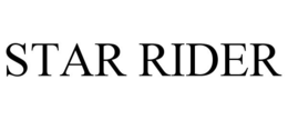 STAR RIDER trademark