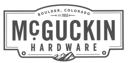 MCGUCKIN HARDWARE BOULDER, COLORADO EST. 1955 trademark