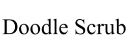 DOODLE SCRUB trademark
