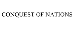 CONQUEST OF NATIONS trademark