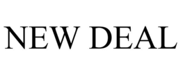 NEW DEAL trademark