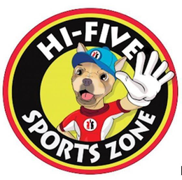HI-FIVE SPORTS ZONE trademark