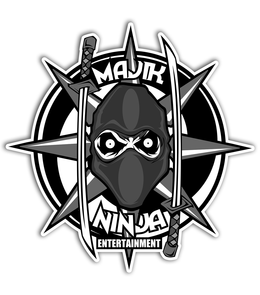 MAJIK NINJA ENTERTAINMENT trademark