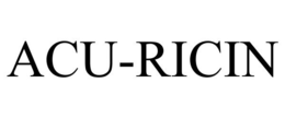 ACU-RICIN trademark