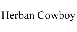 HERBAN COWBOY trademark