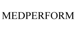MEDPERFORM trademark