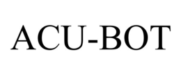 ACU-BOT trademark