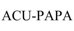 ACU-PAPA trademark