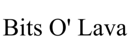 BITS O' LAVA trademark