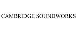 CAMBRIDGE SOUNDWORKS trademark