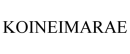 KOINEIMARAE trademark