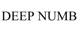 DEEP NUMB trademark