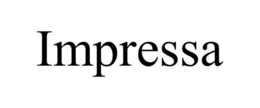 IMPRESSA trademark
