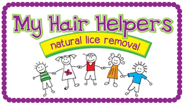 MY HAIR HELPERS NATURAL LICE REMOVAL trademark