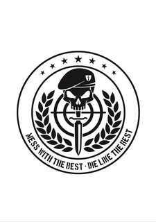 MESS WITH THE BEST - DIE LIKE THE REST trademark