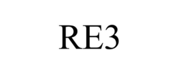 RE3 trademark