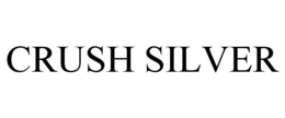 CRUSH SILVER trademark