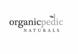 ORGANICPEDIC NATURALS trademark
