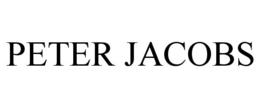 PETER JACOBS trademark