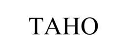 TAHO trademark