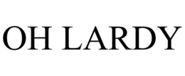 OH LARDY trademark