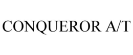 CONQUEROR A/T trademark