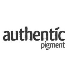 AUTHENTIC PIGMENT trademark