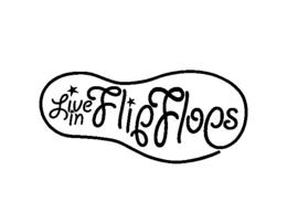 LIVE IN FLIPFLOPS trademark