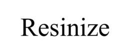 RESINIZE trademark
