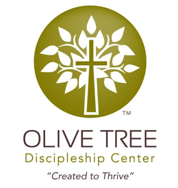 OLIVE TREE DISCIPLESHIP CENTER "CREATED TO THRIVE" trademark