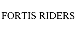 FORTIS RIDERS trademark