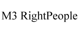 M3 RIGHTPEOPLE trademark