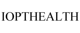 IOPTHEALTH trademark
