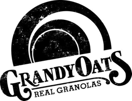 GRANDYOATS REAL GRANOLAS trademark