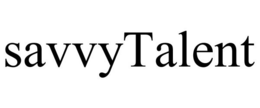 SAVVYTALENT trademark
