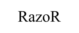 RAZOR trademark