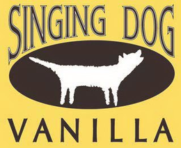SINGING DOG VANILLA trademark