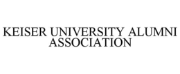 KEISER UNIVERSITY ALUMNI ASSOCIATION trademark
