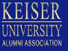 KEISER UNIVERSITY ALUMNI ASSOCIATION trademark
