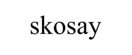 SKOSAY trademark