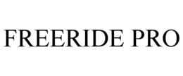 FREERIDE PRO trademark