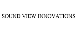 SOUND VIEW INNOVATIONS trademark