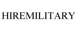 HIREMILITARY trademark